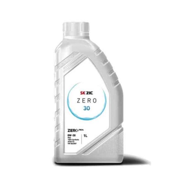 روغن موتور SK ZIC ZERO 0W-30 SN/C3 حجم 1 لیتری