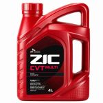روغن گیربکس CVT SK ZIC ATF CVTF Multi حجم 4 لیتری