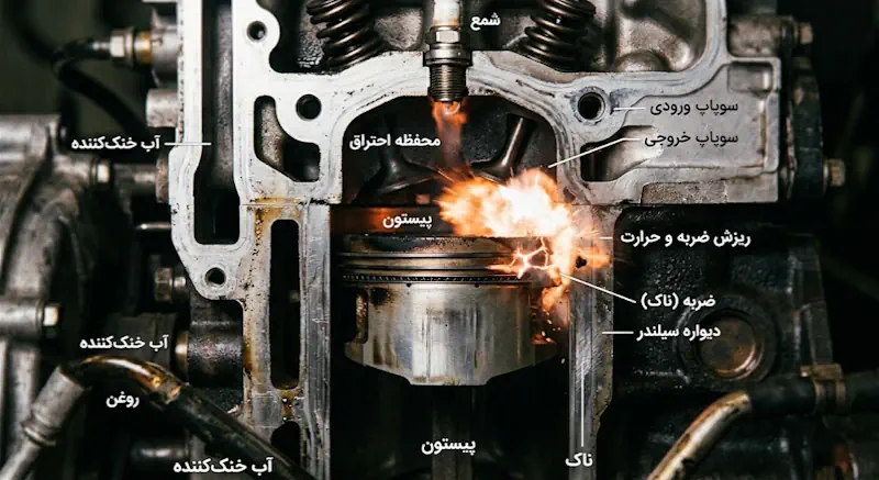 حین ناک زدن چه اتفاقی رخ می دهد؟