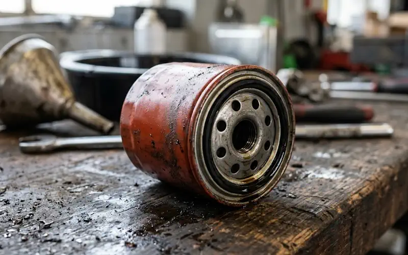 فیلتر روغن چیست و چه زمانی باید تعویض شود؟